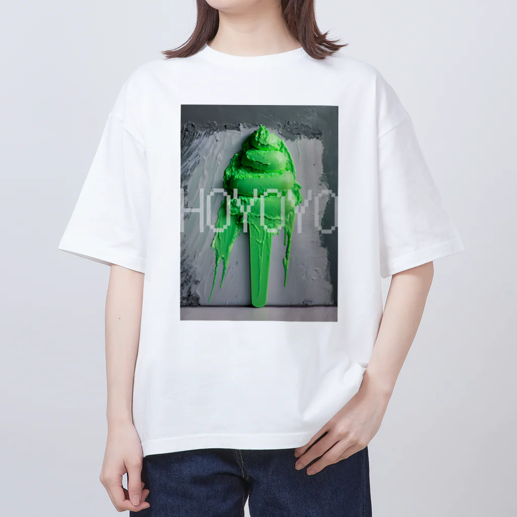 おしょーゆのグリーンソフトクリームHOYOYO Oversized T-Shirt