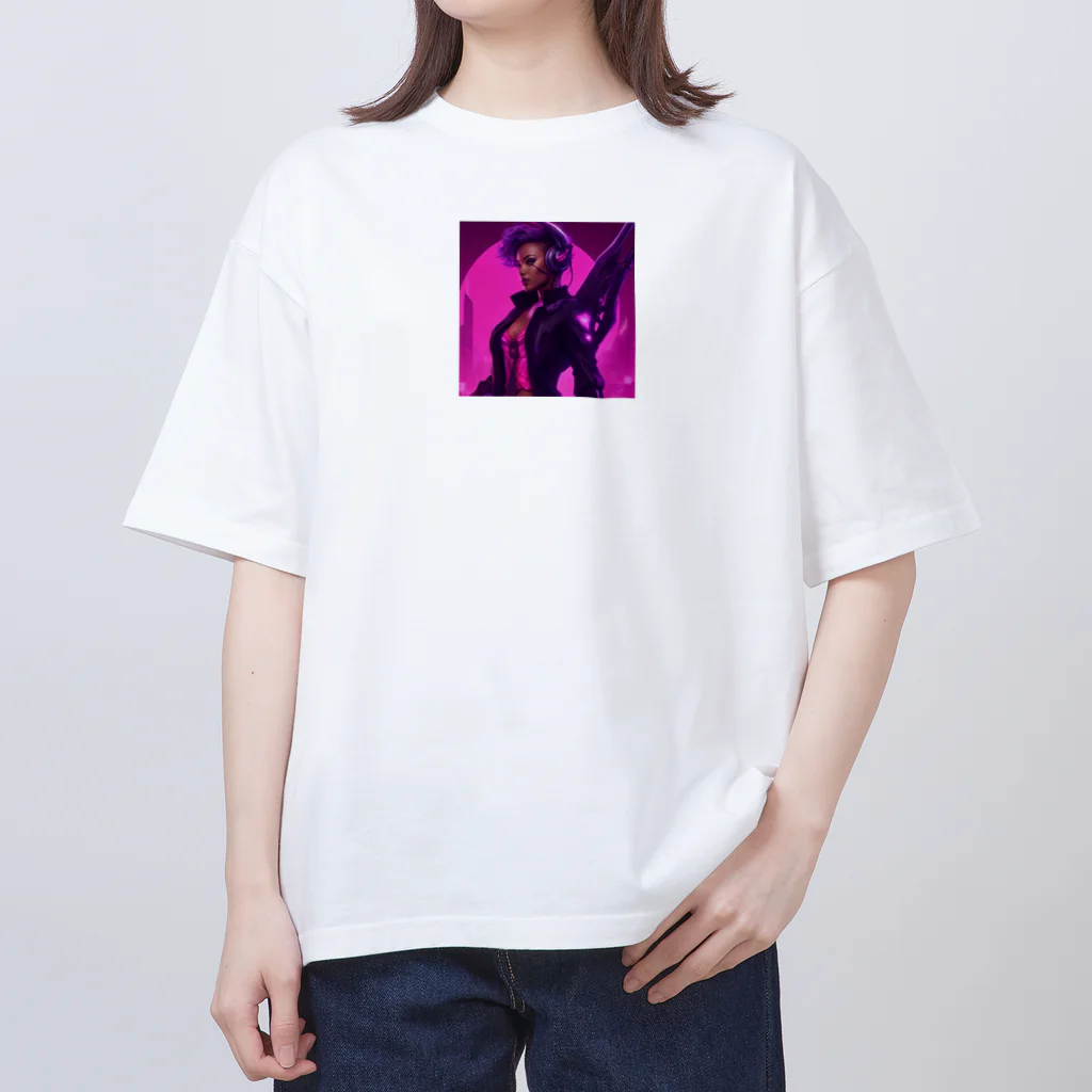 ぽてとのレオナ Oversized T-Shirt