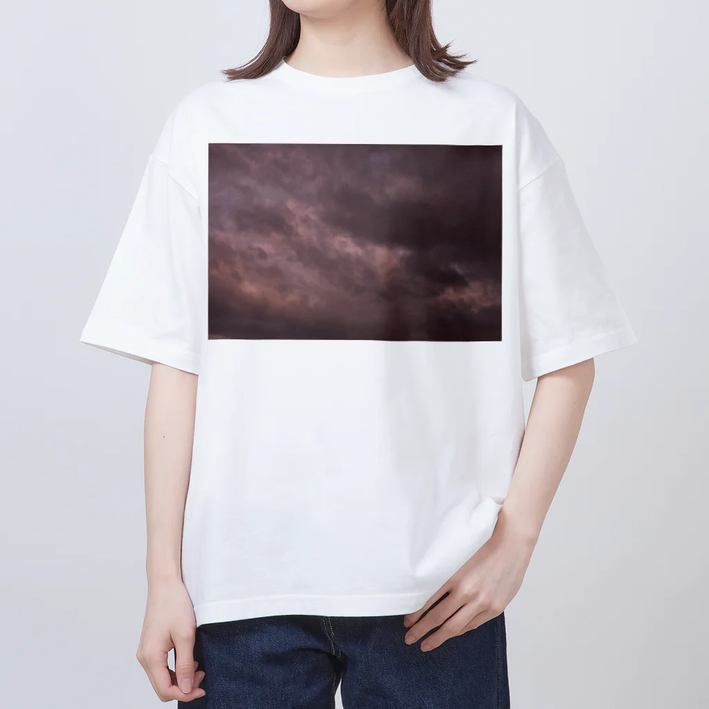 330photogalleries 公式オンラインショップのファインアート　2023 オーバーサイズTシャツ