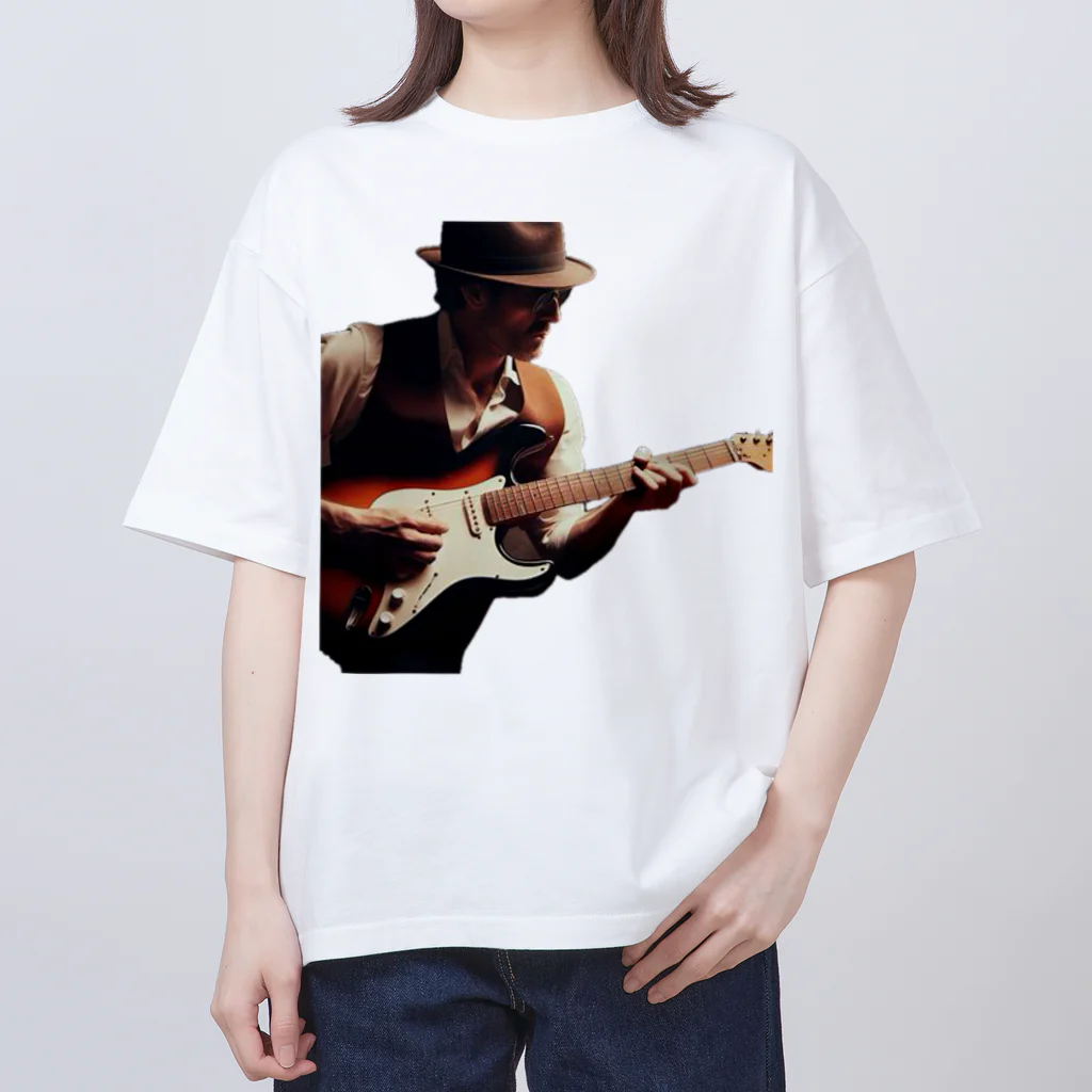 age3mのStrato Player オーバーサイズTシャツ