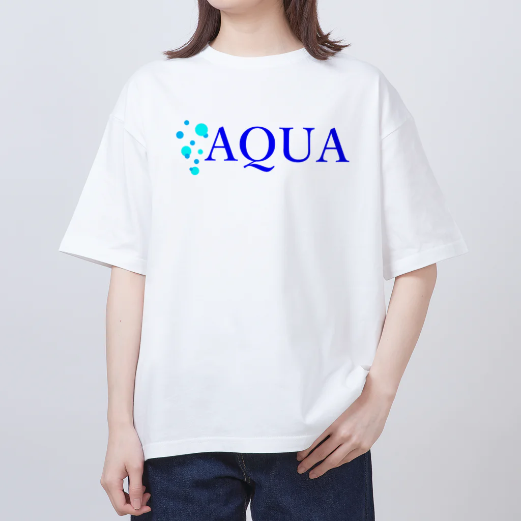 にずぅのAQUA オーバーサイズTシャツ