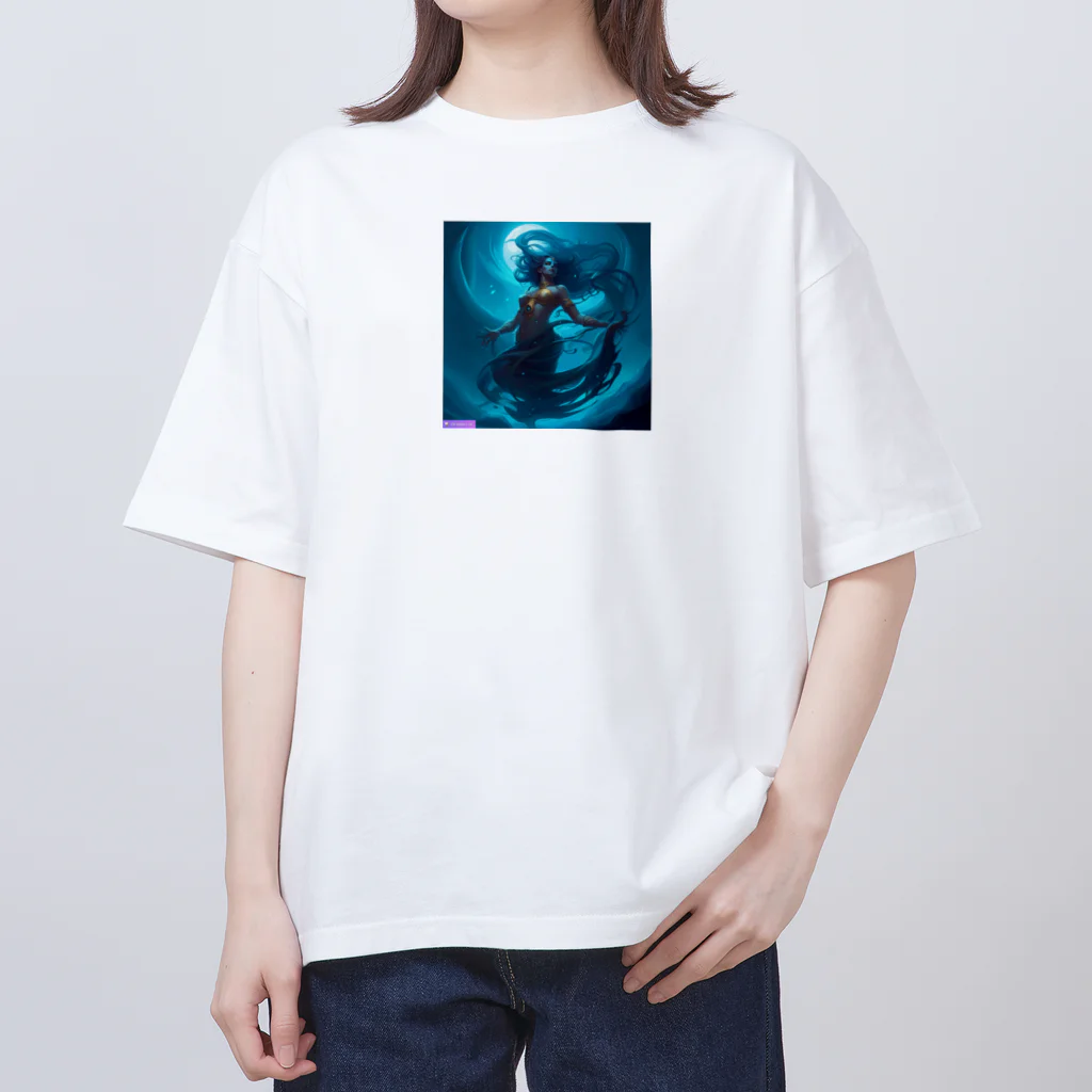 shiduryoの水瓶座 オーバーサイズTシャツ