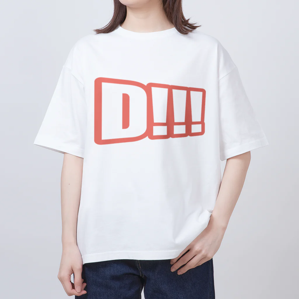 Basketball-boosterのＤ！！！ オーバーサイズTシャツ