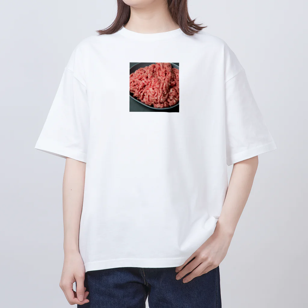 bgengelのひひひひき肉でーす！ Oversized T-Shirt