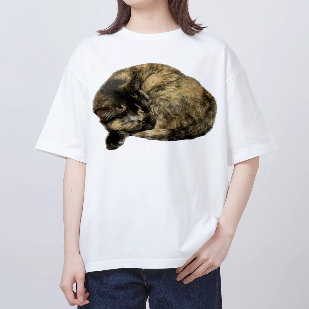 燕麦のｽﾔｽﾔ Oversized T-Shirt