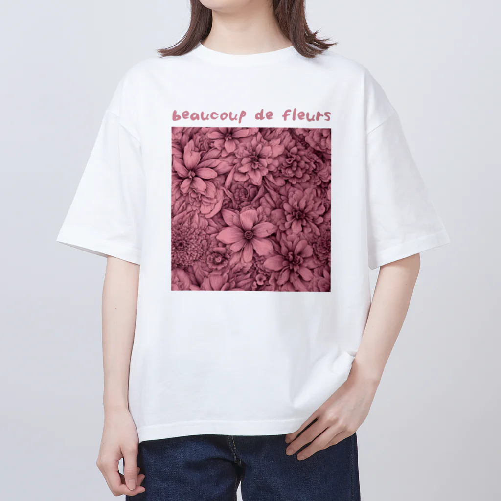 kazu_gのサクラ色の花園 Oversized T-Shirt