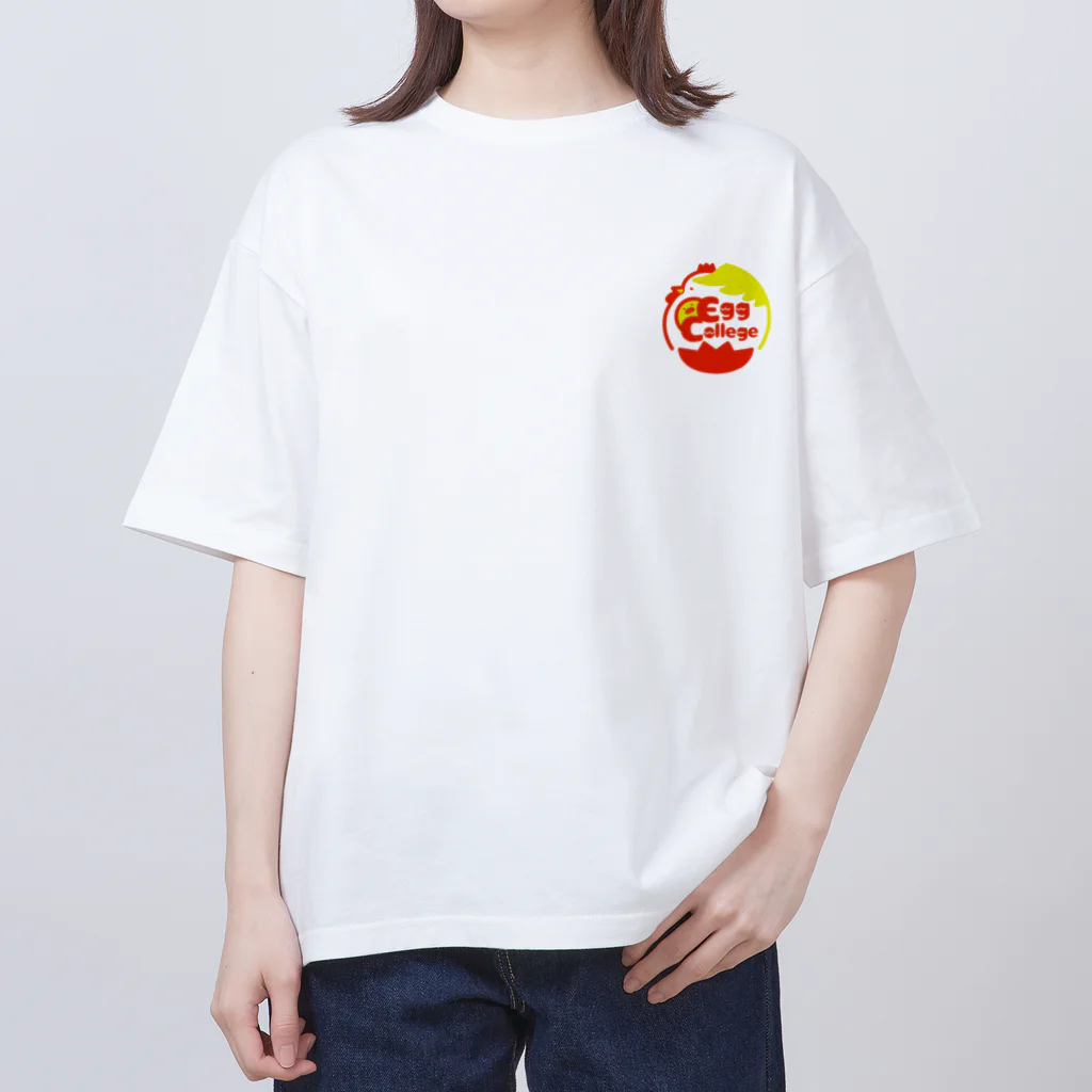 Egg college 物販サークルのEgg college 公式 Oversized T-Shirt