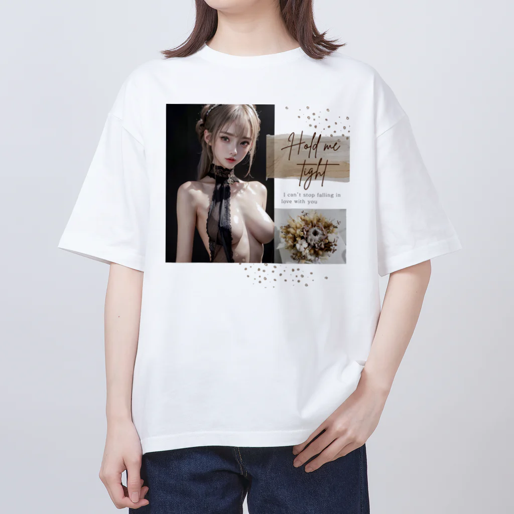 sounya sounyaの美女 図鑑（ホールド） オーバーサイズTシャツ