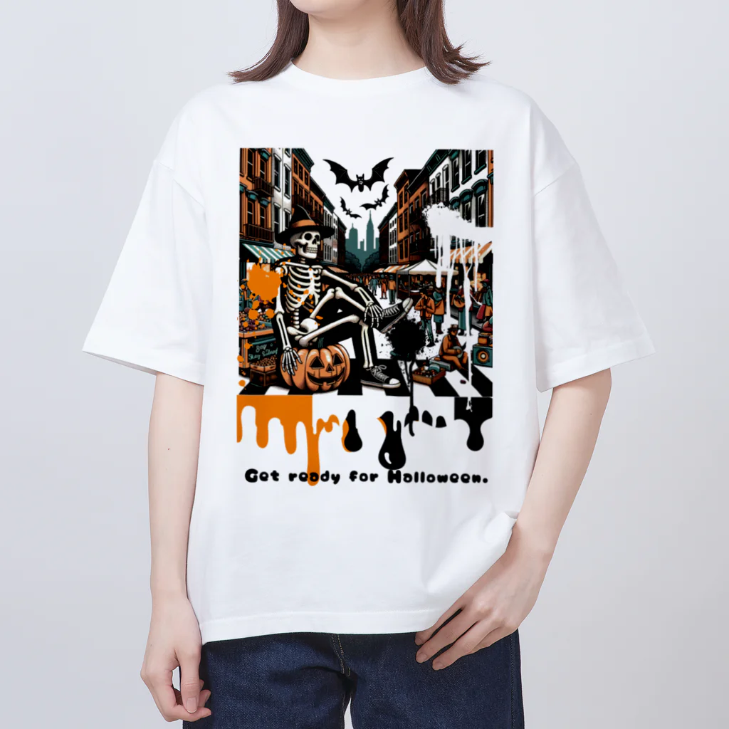 じょいちぃのGet ready for Halloween オーバーサイズTシャツ