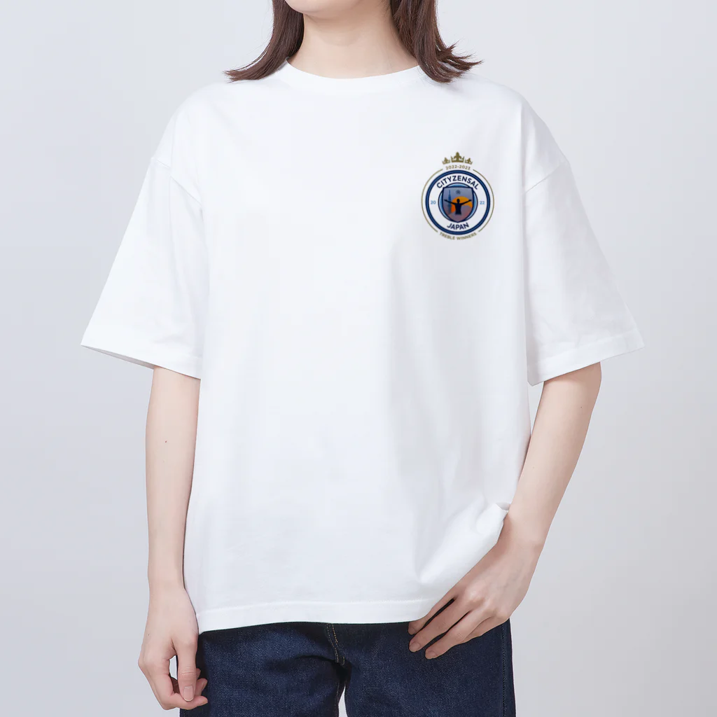 sakimidarero0909のシティズンサル　1ポイント オーバーサイズTシャツ
