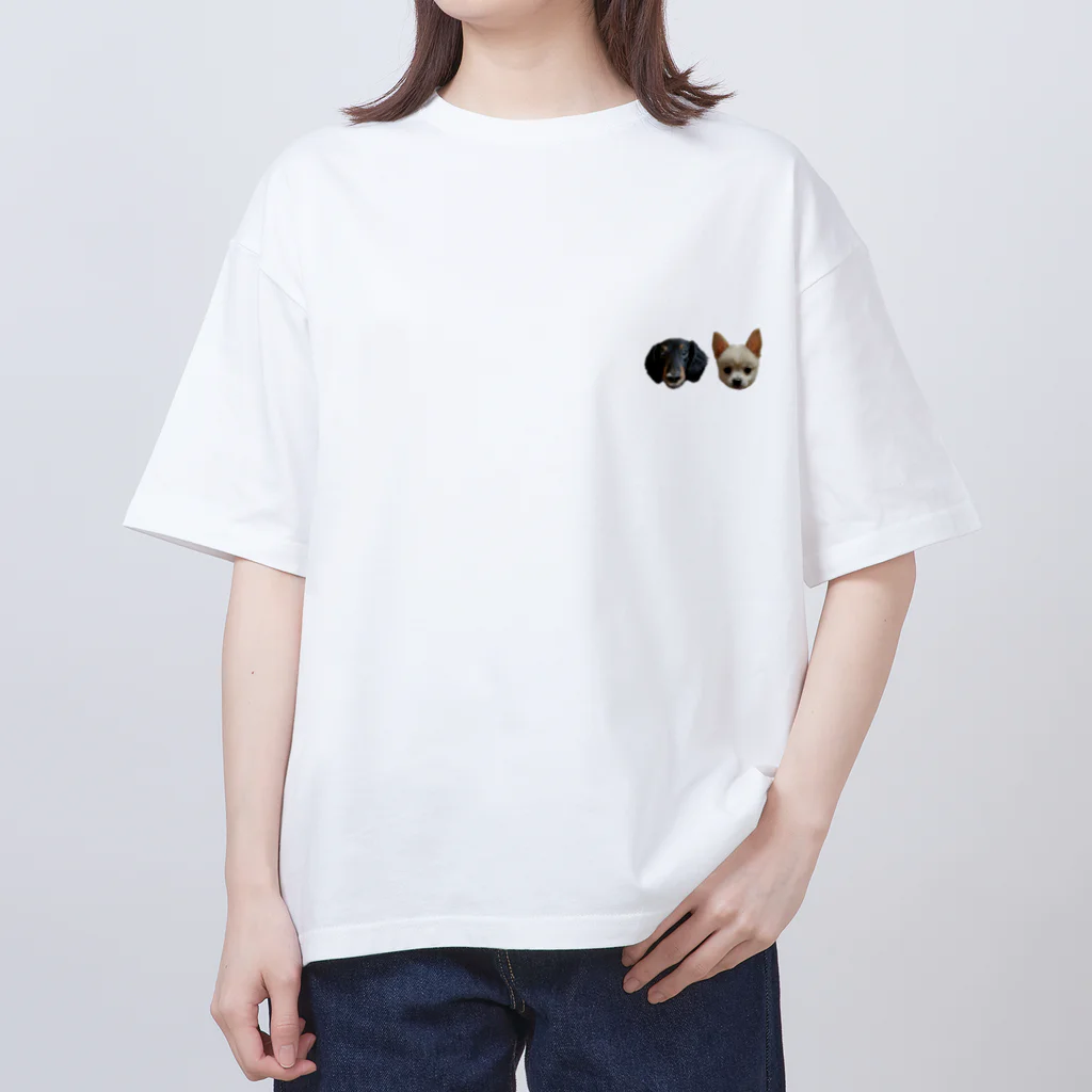 ymh21のQoo&Mochi オーバーサイズTシャツ