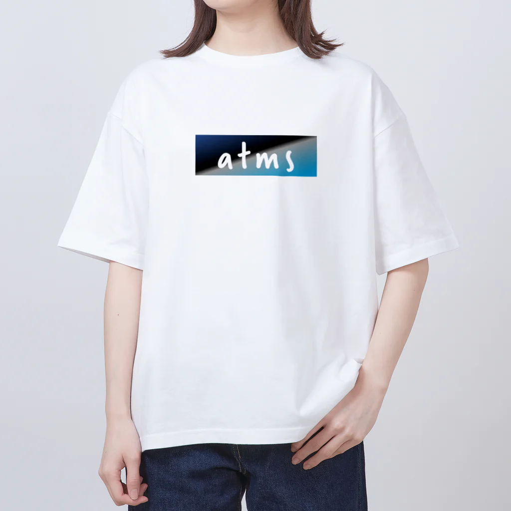 A.L.Fのatms オーバーサイズTシャツ