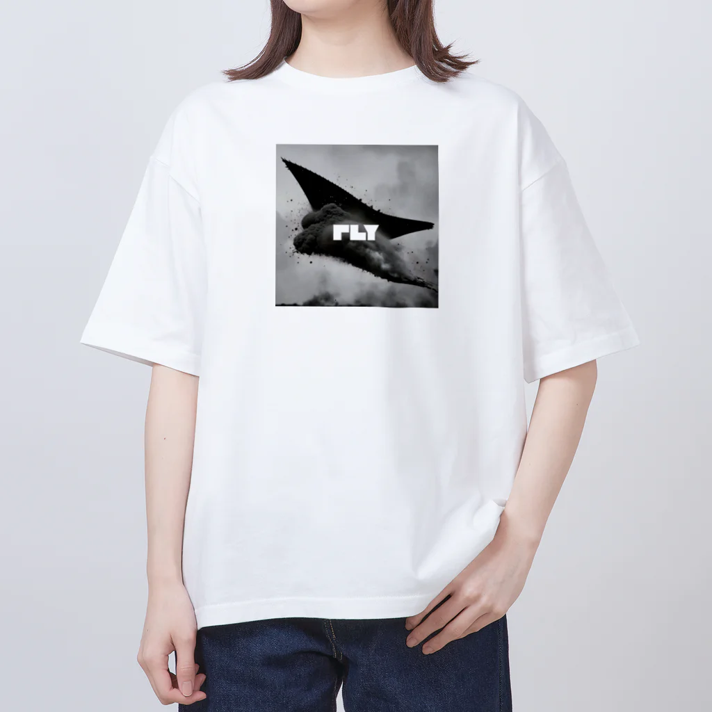 A.L.FのFLY オーバーサイズTシャツ