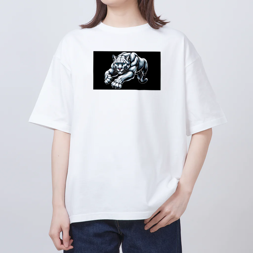 niconicoboyのpuma concolor Oversized T-Shirt