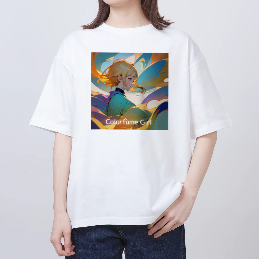 Colorfume_GirlのColorfume Girl #003 オーバーサイズTシャツ