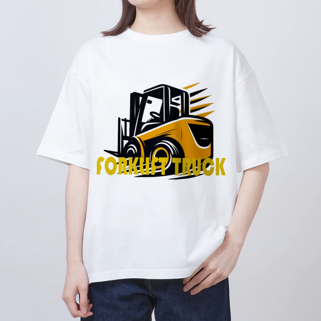 UrAjapan Factoryのフォークリフトマニア　USA オーバーサイズTシャツ