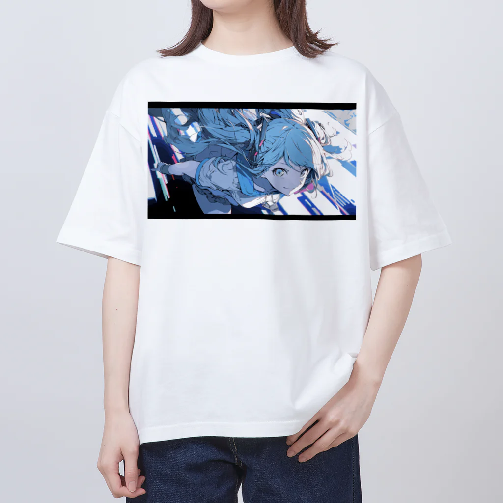 gogo-1208の爆走ちゃん Oversized T-Shirt