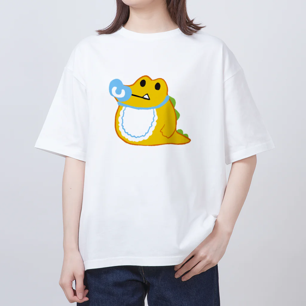 わりとせまいショップのblobwani(ベイビー) オーバーサイズTシャツ