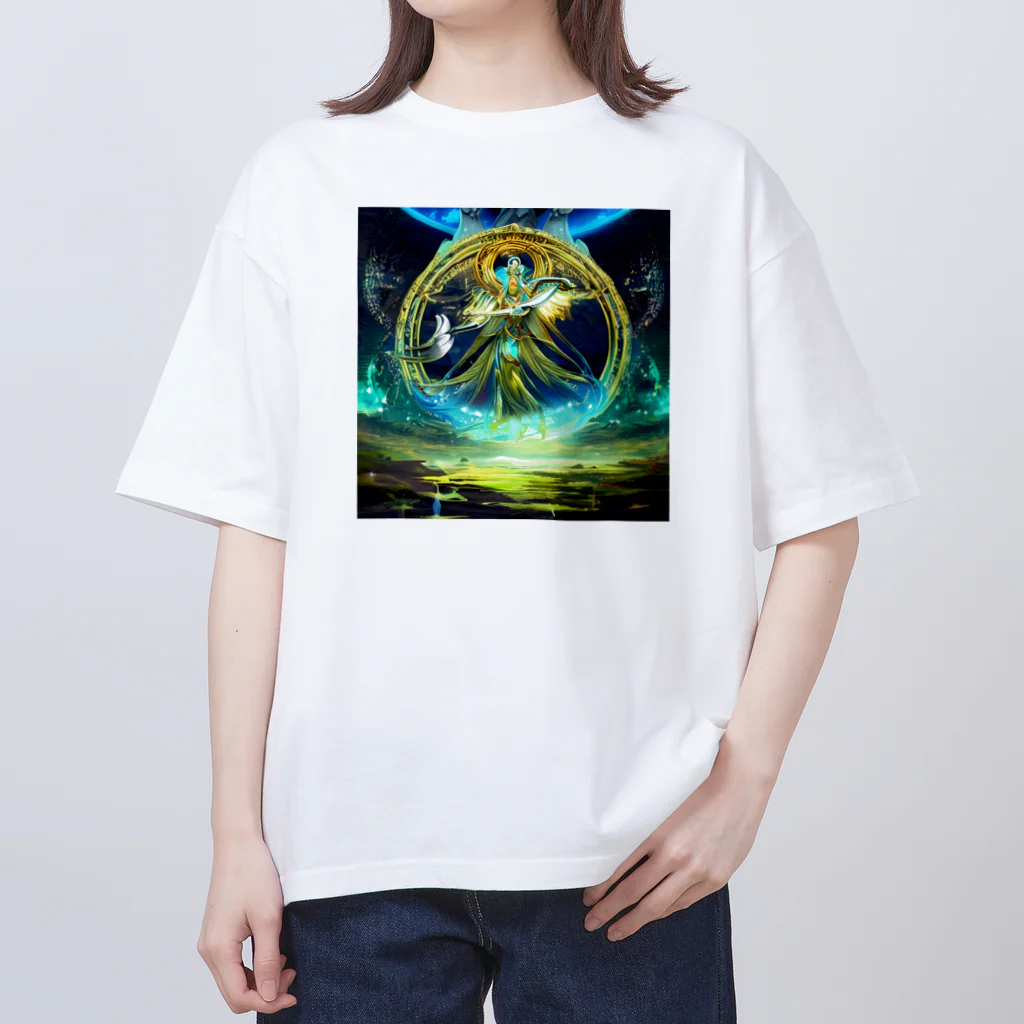 グランシエルの神秘 オーバーサイズTシャツ