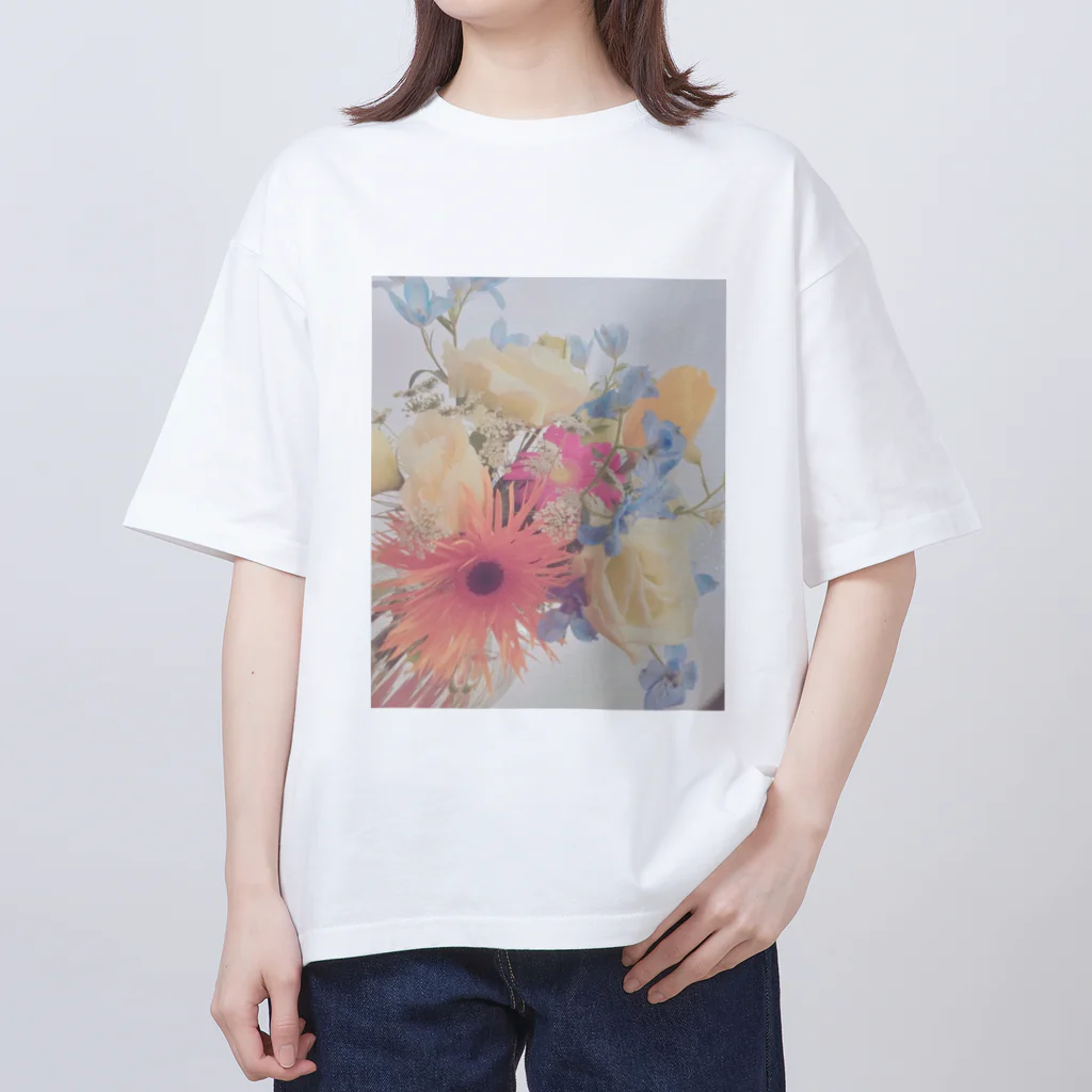 0showのflo_6 オーバーサイズTシャツ