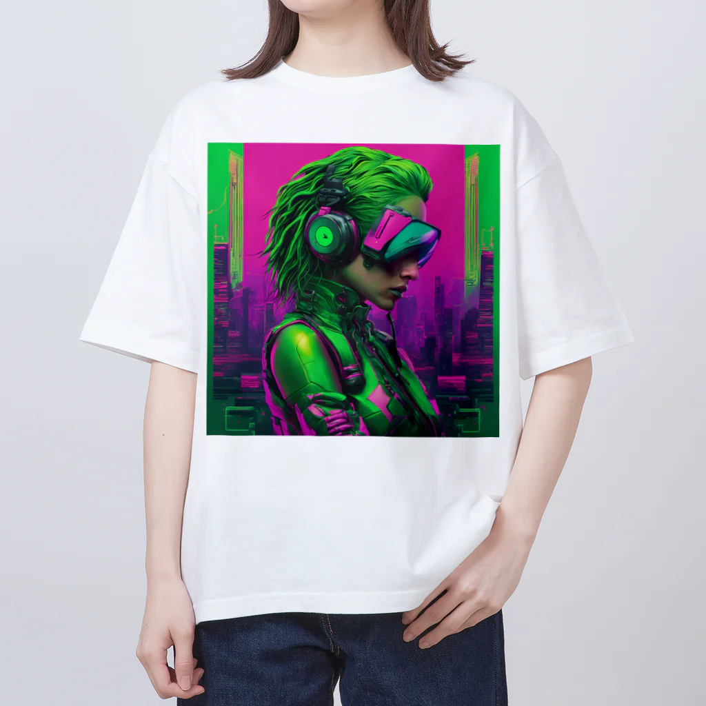 LimeGUMのLimeLizarD オーバーサイズTシャツ