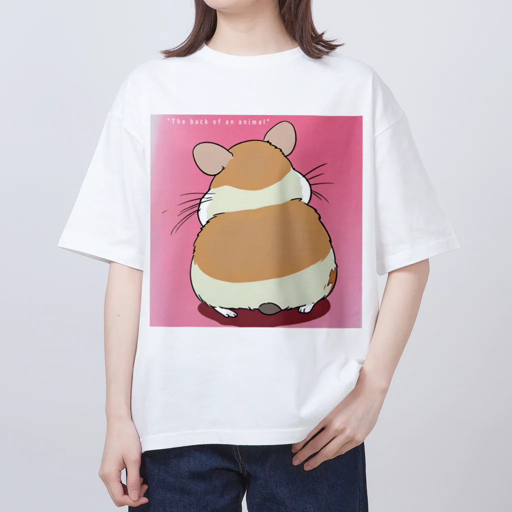 NUI_kunのおハムの背中 Oversized T-Shirt