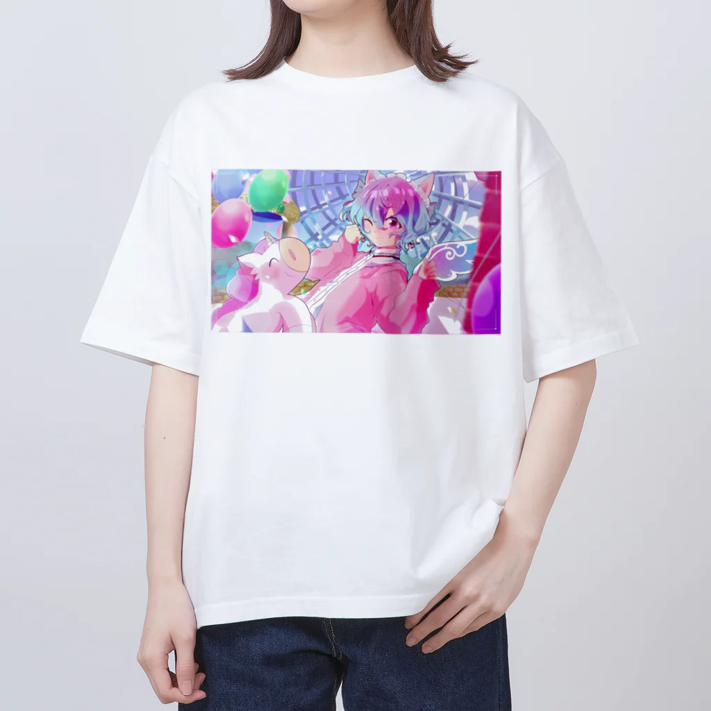 Arrangementのうまみ Tee Oversized T-Shirt