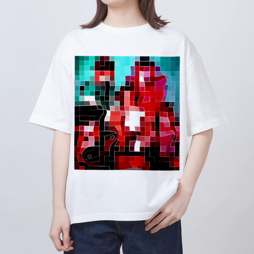 kairi nagashimaのportraits_1 オーバーサイズTシャツ