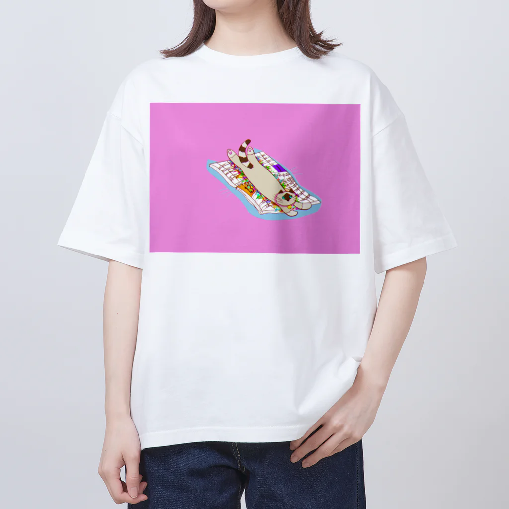 SuperDanceCatの【SuperDanceCat】スケジュール前倒し オーバーサイズTシャツ