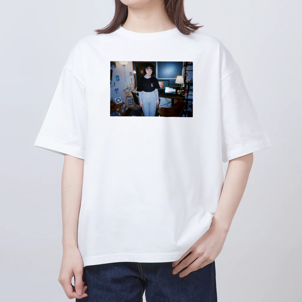 恐竜博士のサイエンティストえむちゃん_2023 summer Oversized T-Shirt