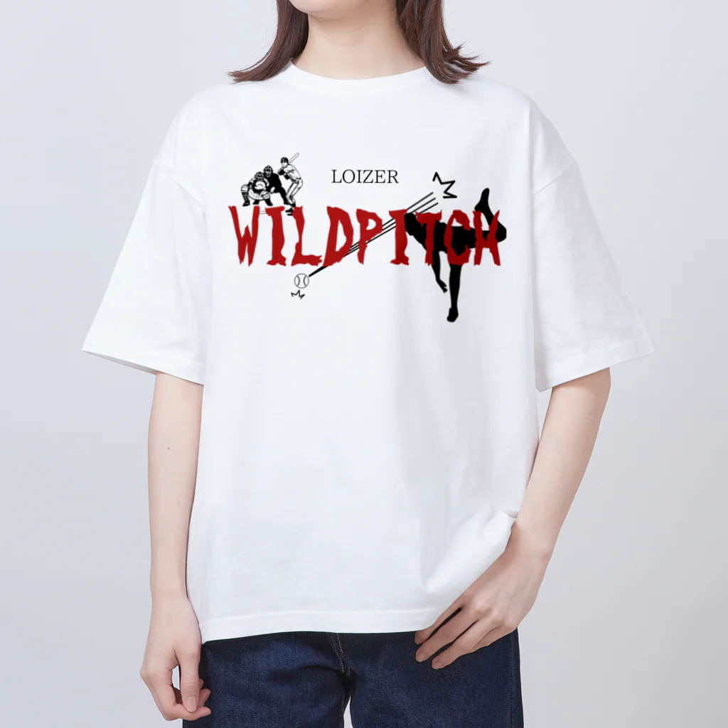 LOIZER shopのワイルドピッチ Oversized T-Shirt