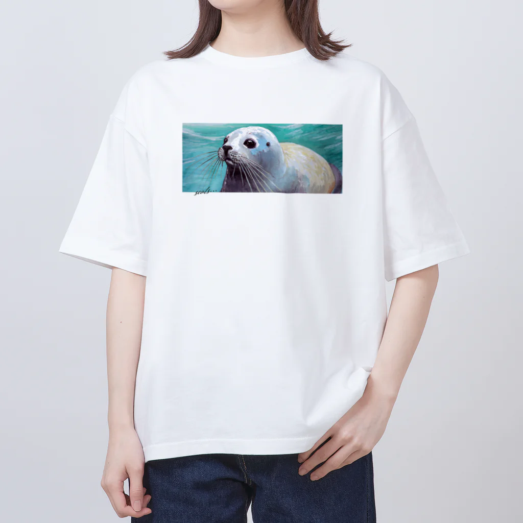 seals_25のしーおーるずの服_2 Oversized T-Shirt