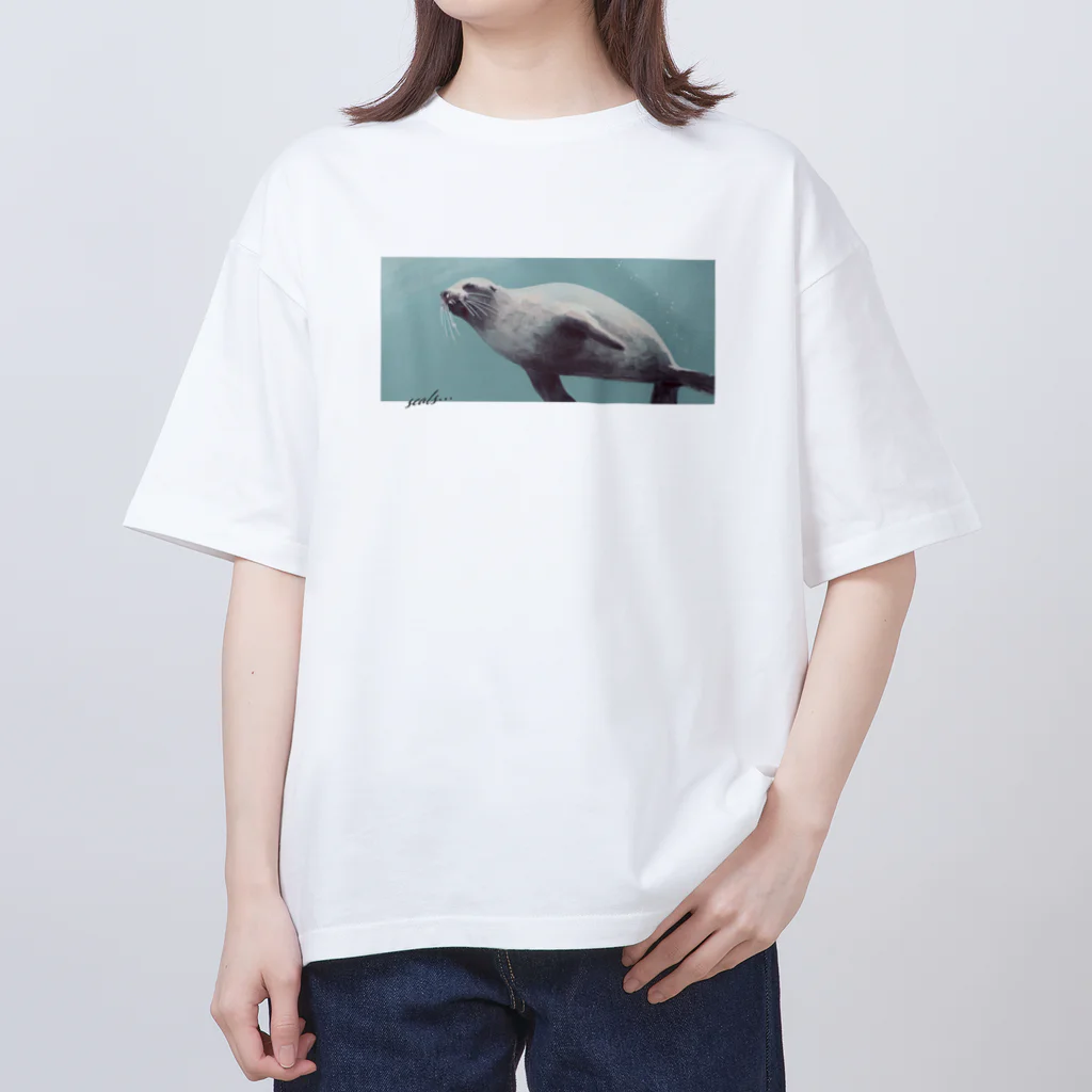 seals_25のしーおーるずの服_3 Oversized T-Shirt