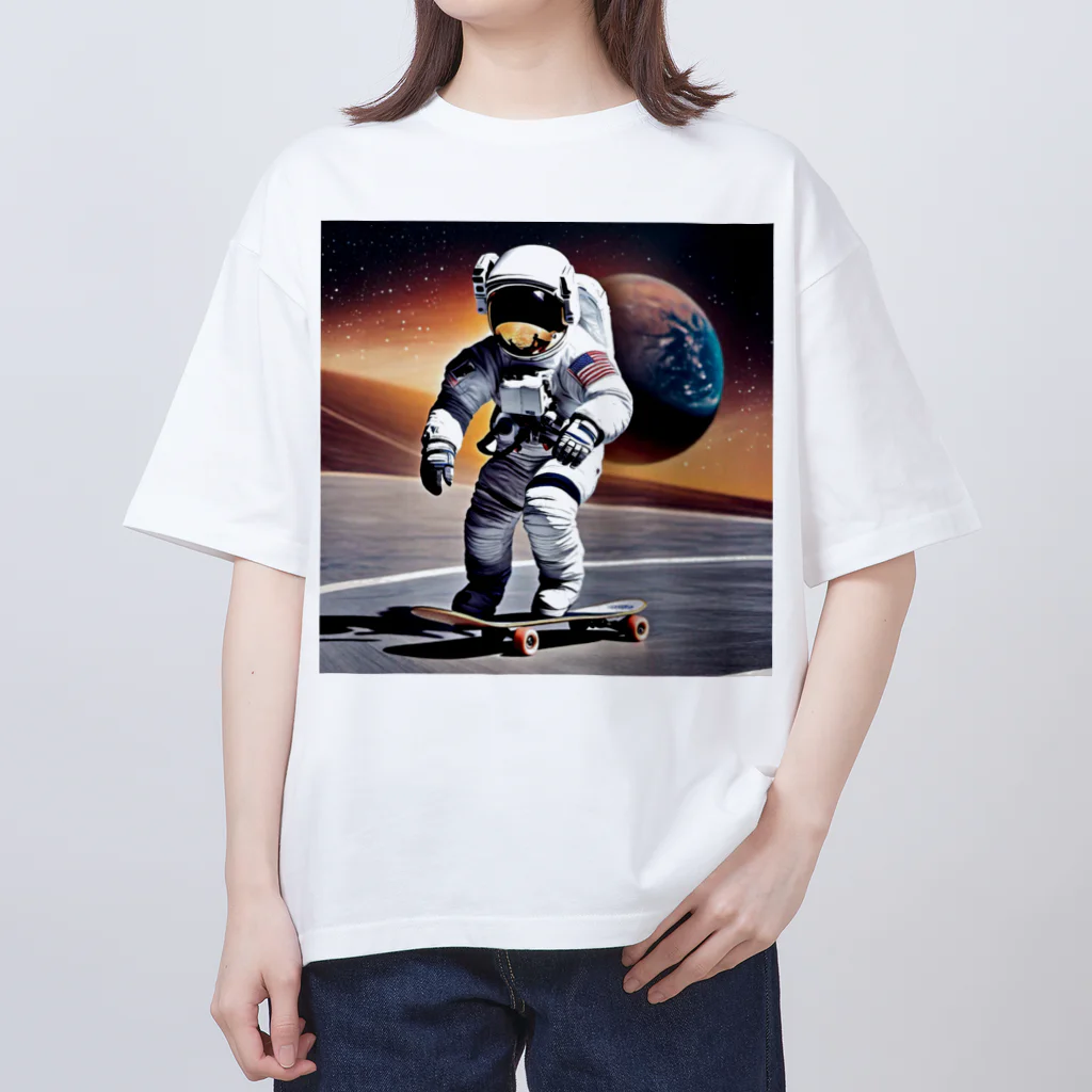 宇宙開発デザイン科のここでなら出来る オーバーサイズTシャツ