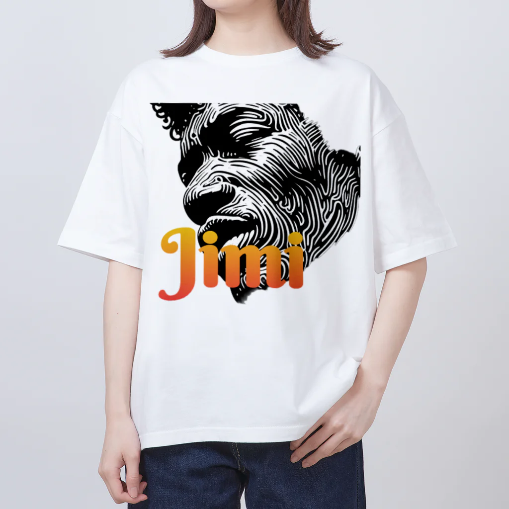 age3mのJimi オーバーサイズTシャツ