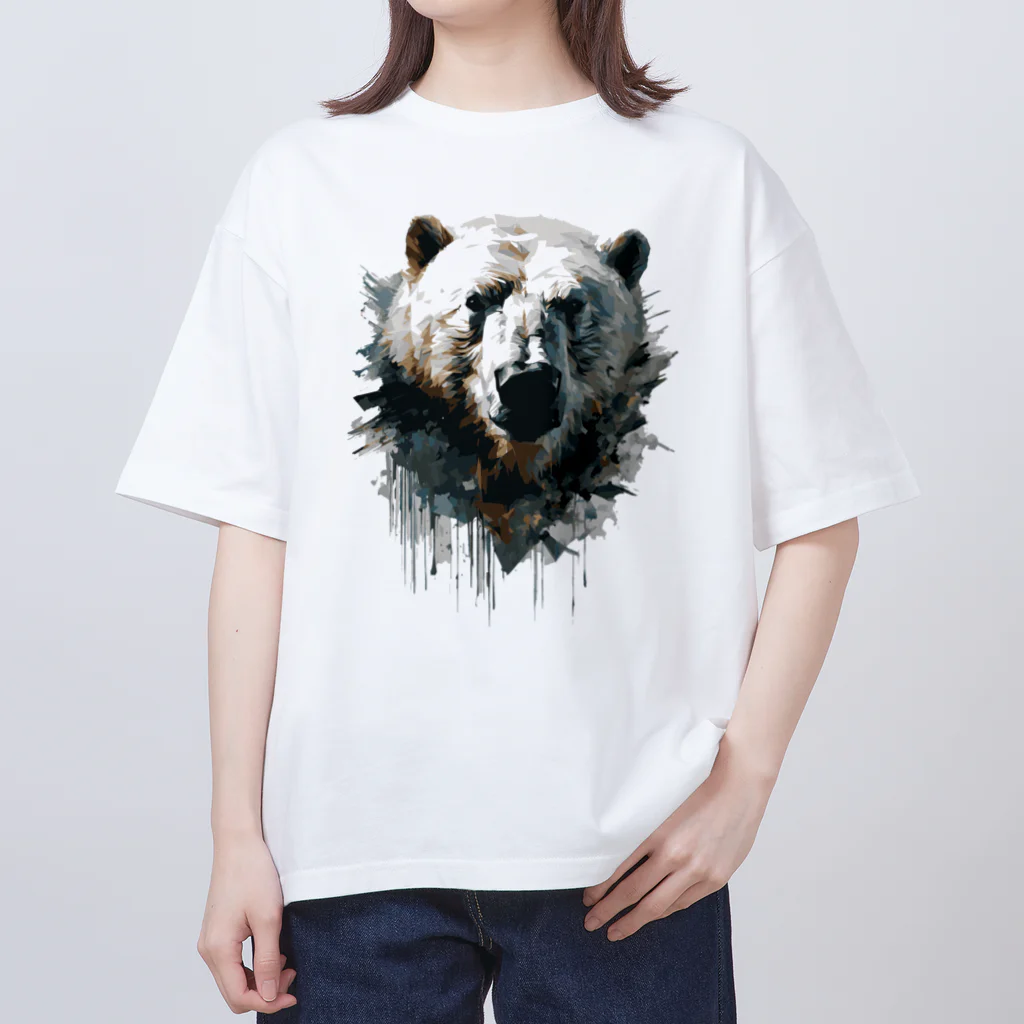 seasoncubeのシロクマ1号 Oversized T-Shirt