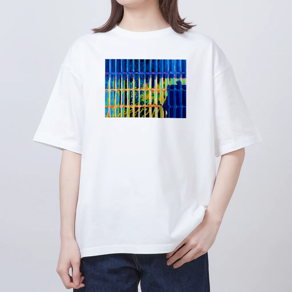 佐保のみずの流れ Oversized T-Shirt