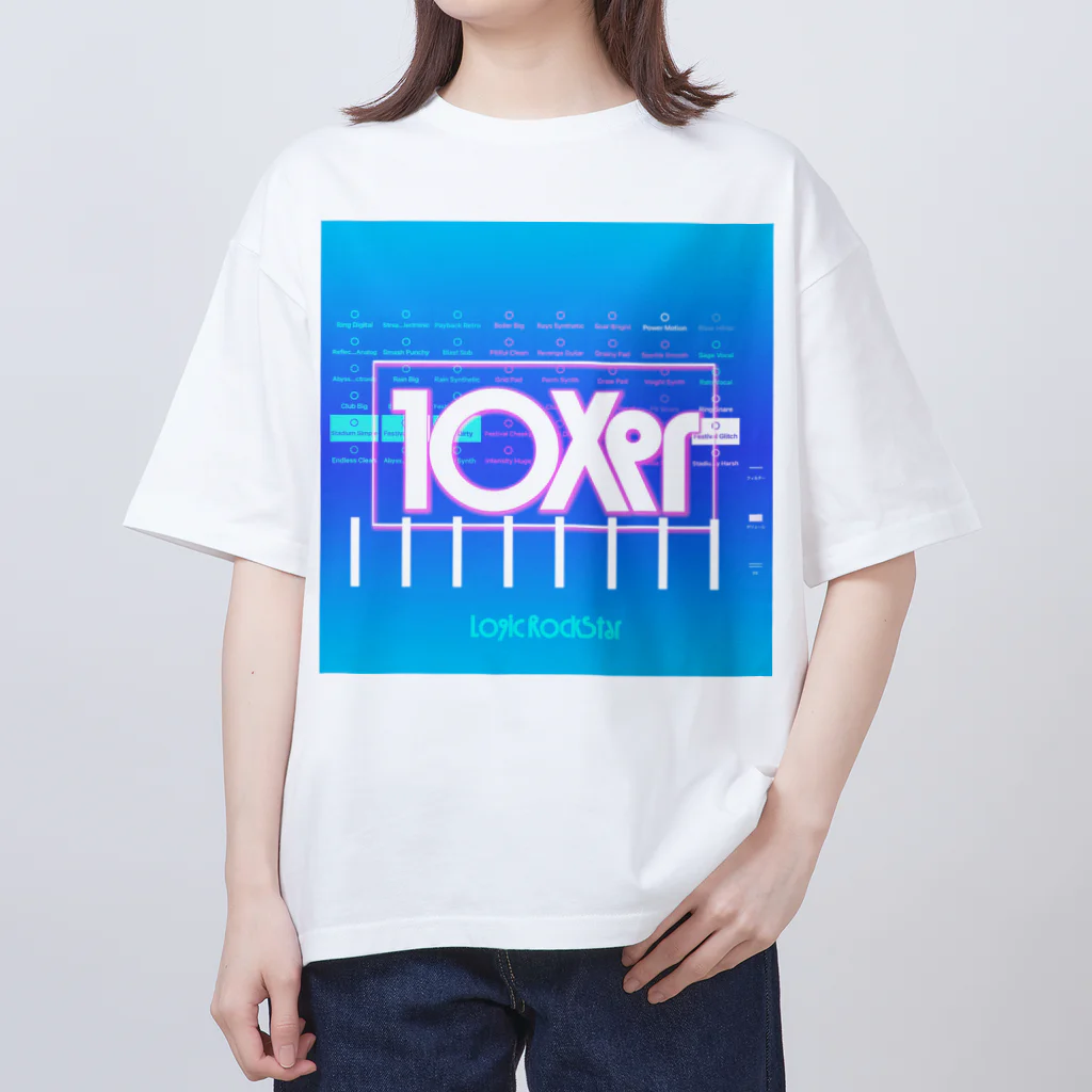 Logic RockStar の10Xer Oversized T-Shirt