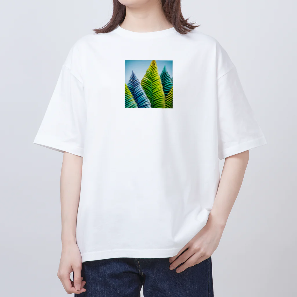 kinkin s SHOPのわらび オーバーサイズTシャツ