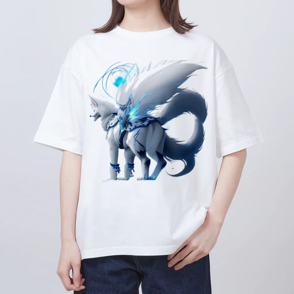 ZZRR12の妖狐 Oversized T-Shirt