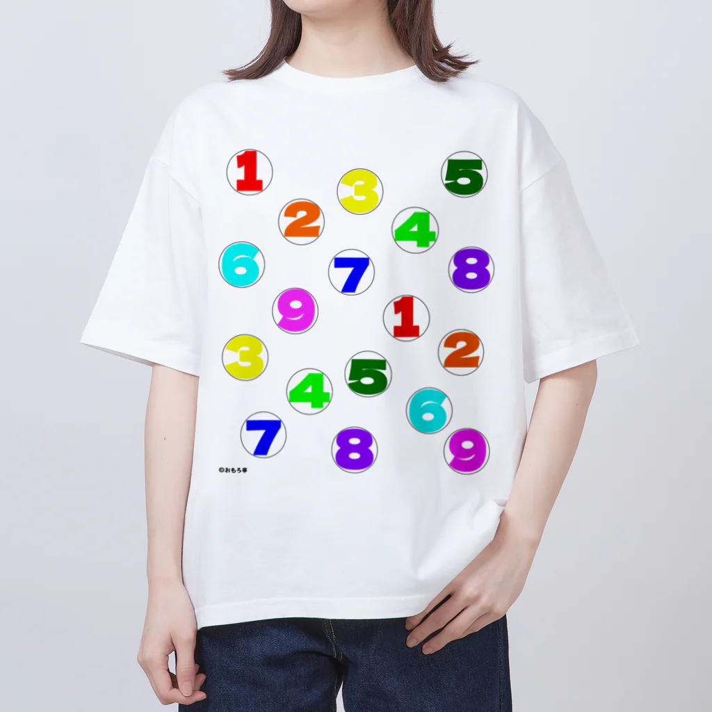 おもろ亭の笑っちゃダメよゲーム オーバーサイズTシャツ