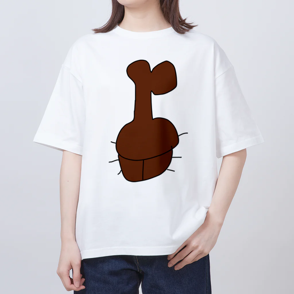 ZuRUIのオオカブト Oversized T-Shirt