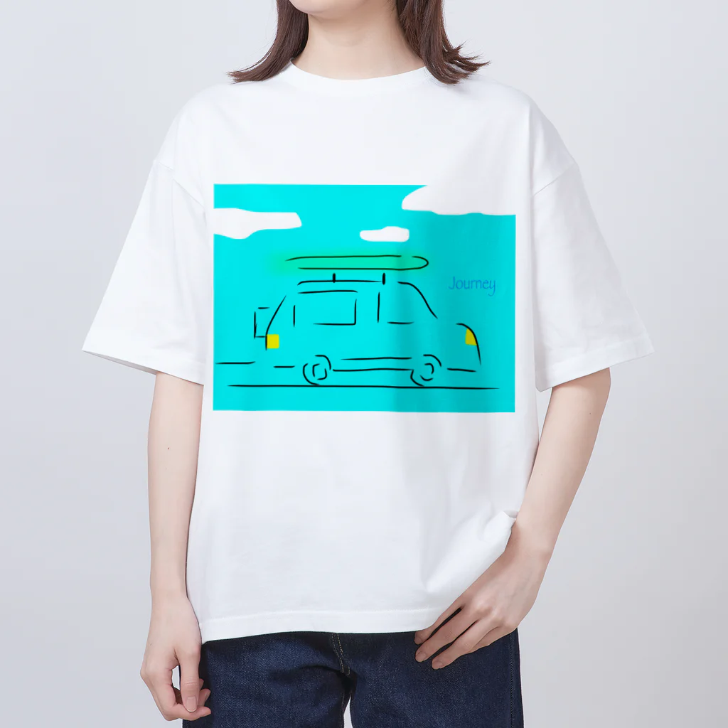 shizuka_mirinの旅路！ Oversized T-Shirt