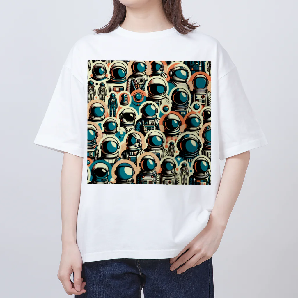 seiya_CosmicPioneerのそれぞれの心 Oversized T-Shirt