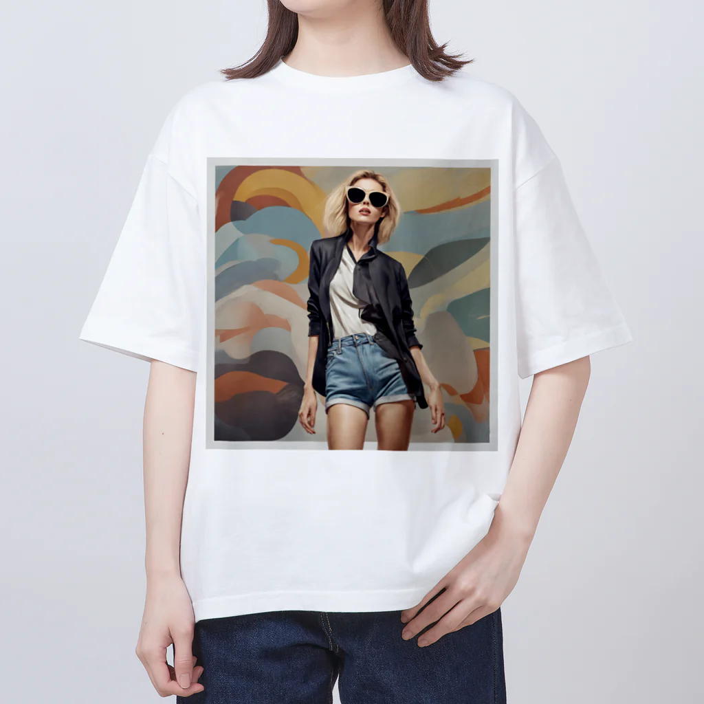 mini_asuの女性 Oversized T-Shirt