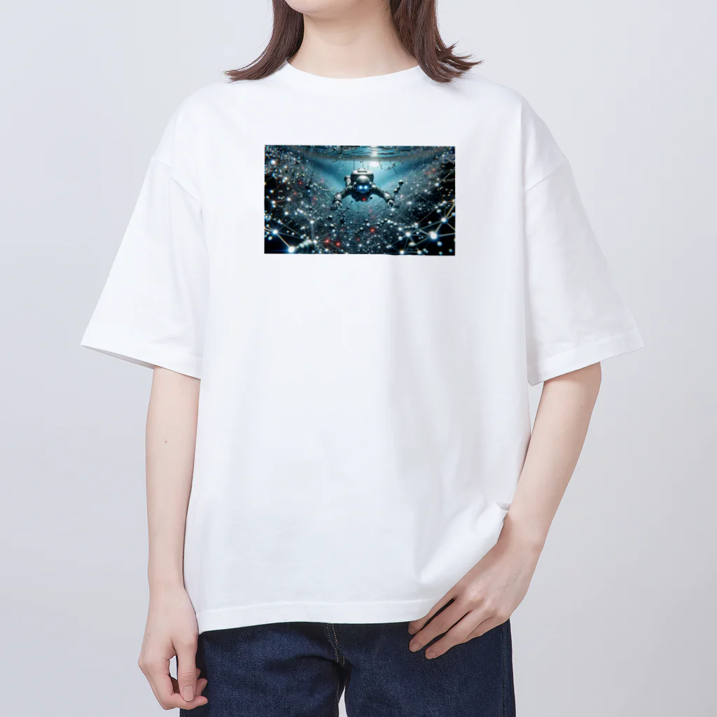 X調査隊のX調査隊 オーバーサイズTシャツ