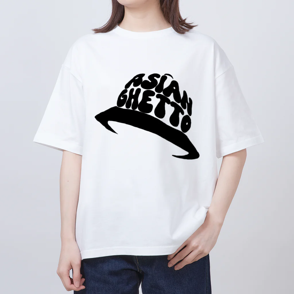 ASIAN GHETTOのASIAN GHETTO オーバーサイズTシャツ