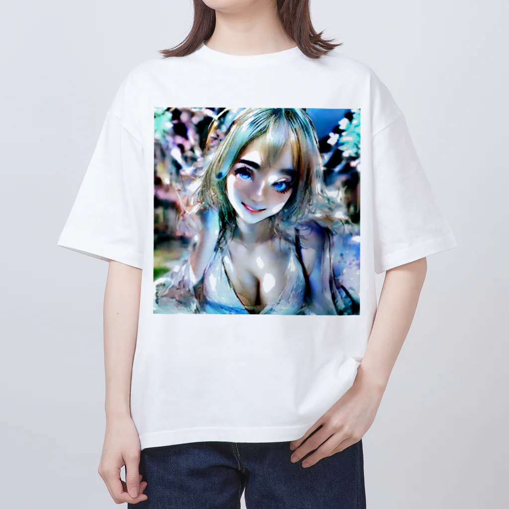 ５６アイテムズの鳳凰姫 Oversized T-Shirt