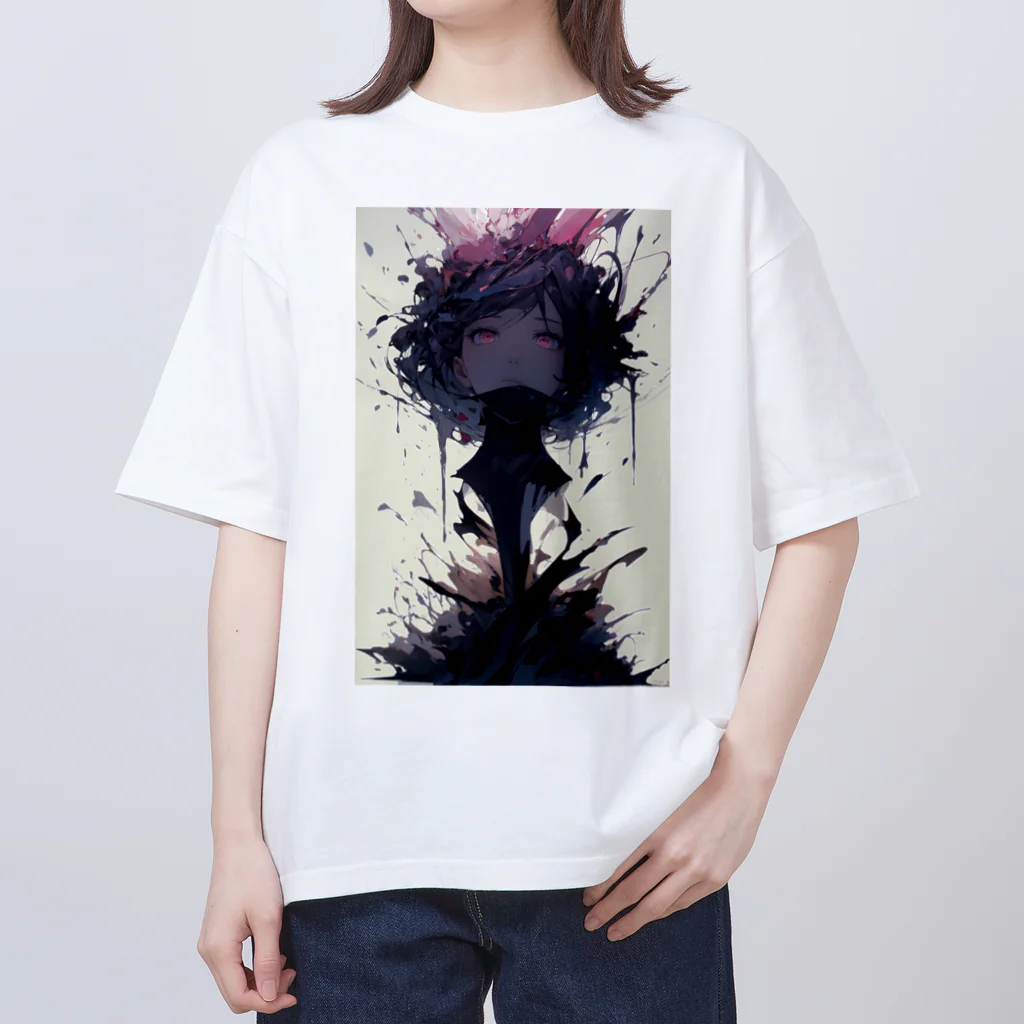 kotaの動物ショップの闇に落ちた美女 Oversized T-Shirt