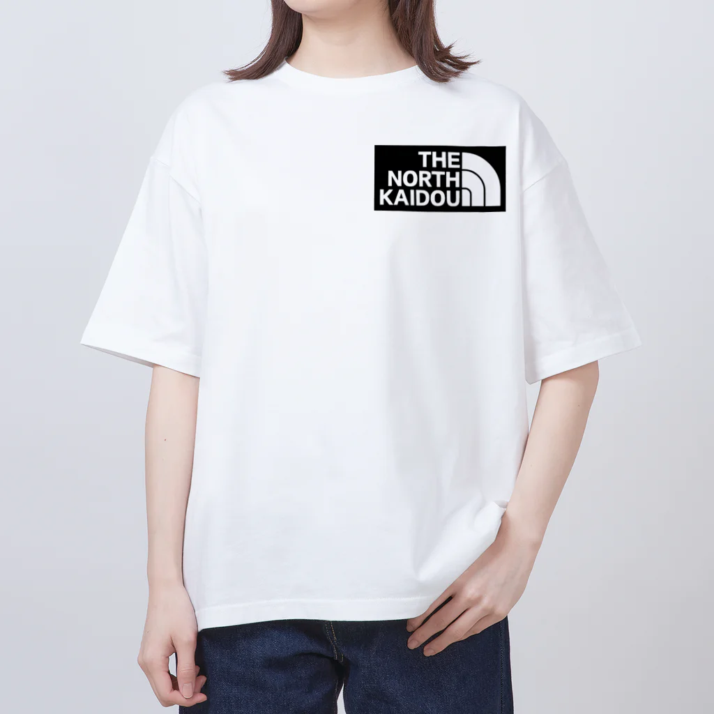sounya sounyaのTHE NORTH KAIDOU（北海道） Oversized T-Shirt